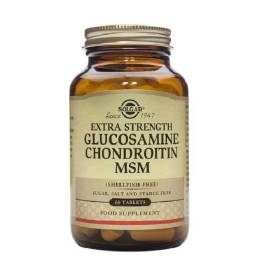 Solgar Glucosamina, Condroitina, Msm Extra Conc 60 Comp