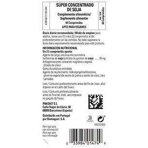 Solgar Super Concentrado Soja 60 Comp 2