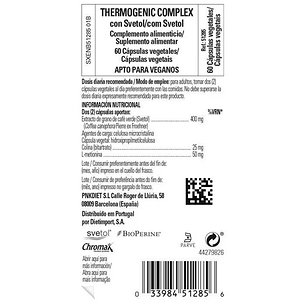 Solgar Thermogenic Complex 60 Caps 2