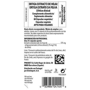 Solgar Ortiga 60 Vegicaps 2