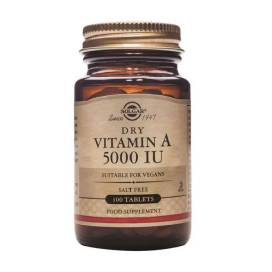 Solgar Vitamina A 5000 Ui 100 Comp