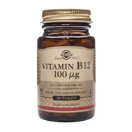 Solgar Vitamina B12 100 Mcg 100 Comp