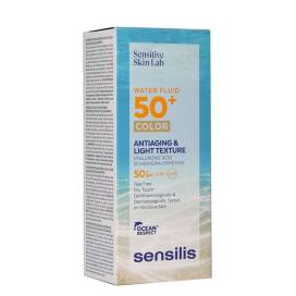 Sensilis Water Fluid Spf 50+ Sunscreen 1 Container 40 ml Color
