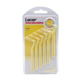 Lacer Interdental Thin Angular Brush 6 Units