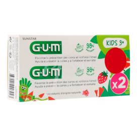 Gum Kids Zahngel 2x75 Ml Promo