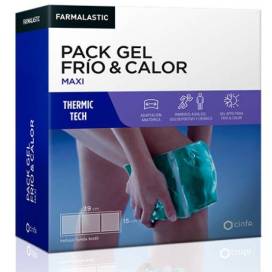 Farmalastic Frio E Calor Gel 1 Recipiente Midi Pack