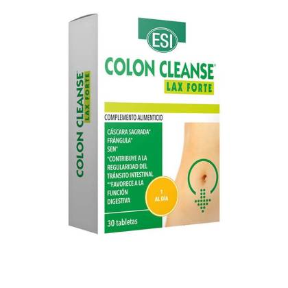 Colon Cleanse Lax Forte 30 Tablets Esi