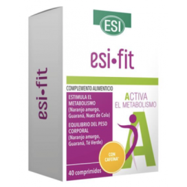 Fit Active With Caffeine Esi 40 Tablets