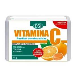Trepat Diet-esi Vitamina C Comprimidos Macios 50 g