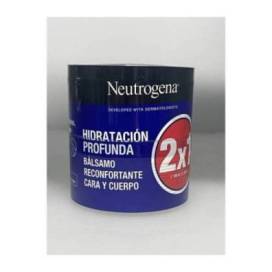 Neutrogena Deep Hydration Comforting Balm Face And Body 2 X 300ml Promo