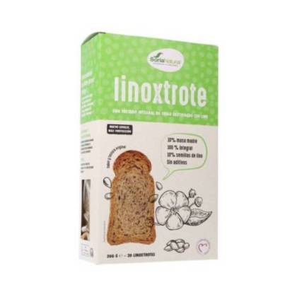 Linoxtrote Flax Seed Bread 300 G Soria Natural R.06251