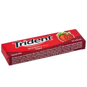 Trident Fruit Fresa Barra