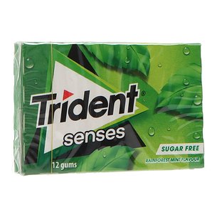 Trident Senses Pfefferminze 12 Kaugummis