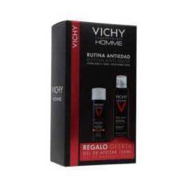 Vichy Homme Hydra Mag C Hidratante 50 ml + Gel De Afeitado Sensi Shave 150 ml Promo