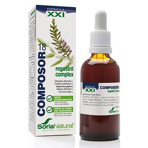 Soria Natural Composor 18 Regastril Complex 50 ml