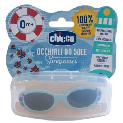 Chicco Blue Sunglasses +0 Months