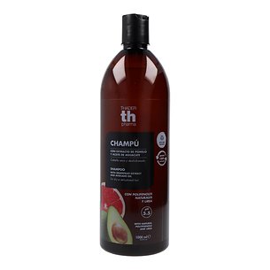 Th Shampoo Polyphenole Urea Grapefruit und Avocado 1 L