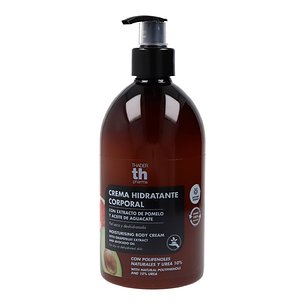 Creme Corporal com Polifenóis, Ureia, Toranja e Água