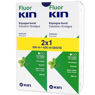 Fluorkin Anticavity Colutório 2x500 ml Promo