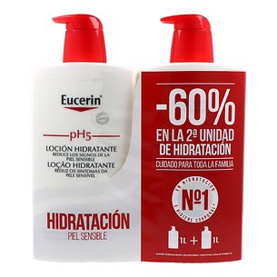 Eucerin Ph5 Loção Hidratante 1l + 1l Promoção