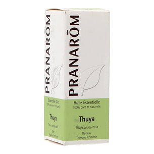 Óleo Essencial Thuja 10 ml Pranarom