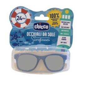 Chicco Óculos De Sol Azul Transparente +24 Meses