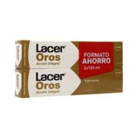 Lacer Oros Accion Integral Com Flúor 125 Ml + 125 Ml Promo