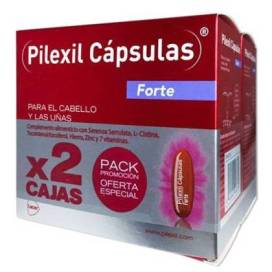 Pilexil Forte 2x100 Caps Promo
