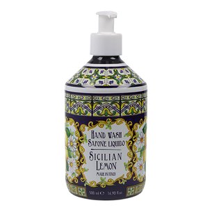 Rudy Sizilianische Zitronen-Handseife 500 ml