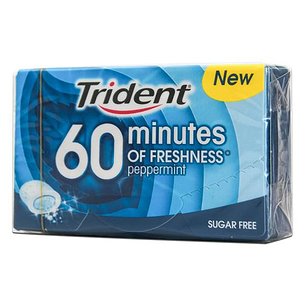 Trident 60 Minutes Menta Sa