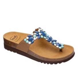 Scholl Alicia Flip-flop Sandal Light Blue Size 40