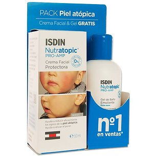 Nutratopic Proamp Facial Gel 50ml 100ml Promoção