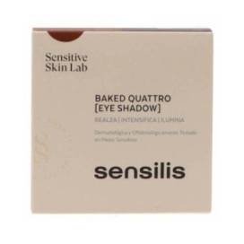 Sensilis Baked Quattro Eye Shadow Palette 02