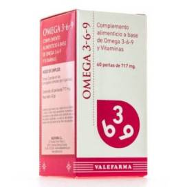 Omega 3-6-9 60 Pérolas Valefarma