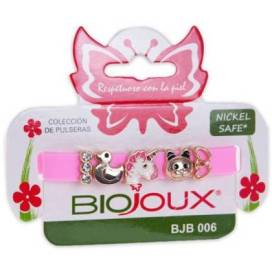 Biojoux Pink Charms Bracelet Unicorn