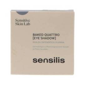 Sensilis Baked Quattro Sombra De Olhos 01