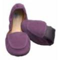 Pocket Ballerina Scholl Party Feet Purple S37-38