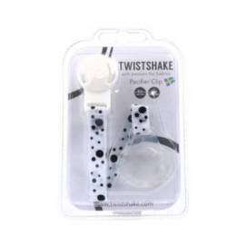 Twistshake White Pacifier Chain