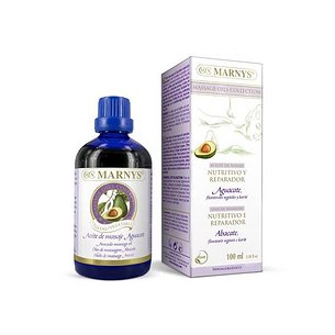 Óleo de Massagem de Abacate 100 ml Marnys