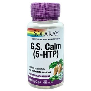 Solaray Gs Calm 5htp 60 Caps