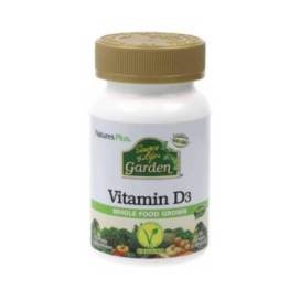 Vitamina D3 Garden 60 Cápsulas