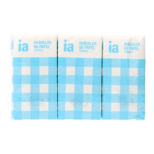 Lenços de bolso Interapothek 6 unidades