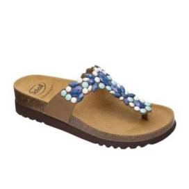 Scholl Sandal Alicia Flip-flop Light Blue Size 38