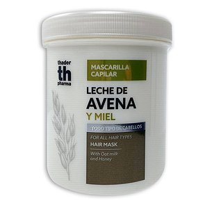 Máscara de Leite de Aveia e Mel 700 ml