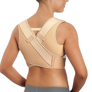 Suporte para as costas Orliman em oito tamanhos confortáveis, tamanho 3 E250