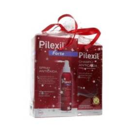 Pilexil Forte Anticaida Spray 120 ml + Champu Anticaida 300 ml Promo