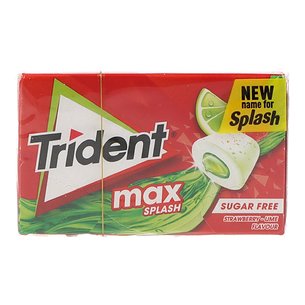 Trident Max Fresa Lima 10 Chicles