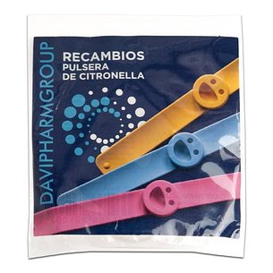 Davipharmgroup Kids 2 Recambios Para Pulseras