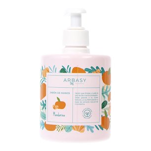 Sabonete de mãos Arbasy Mandarin 500 ml