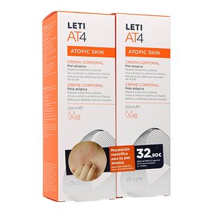 Leti At4 Körpercreme 2x200 ml Aktion